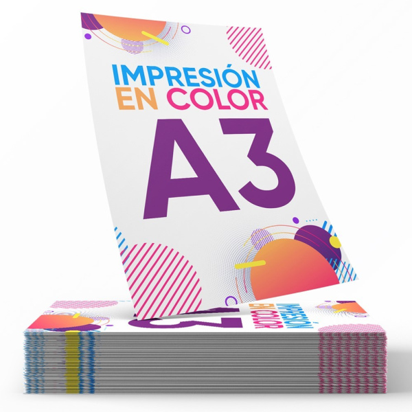 Impresión A3 o A4