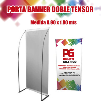 Banner + Portabanner