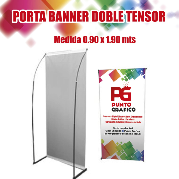 Banner + Portabanner